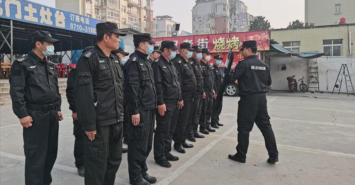強化校園保安培訓(xùn)，筑牢校園安全防線！